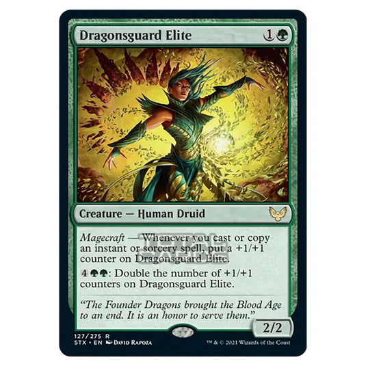 Magic The Gathering - Strixhaven - Dragonsguard Elite - 127/275