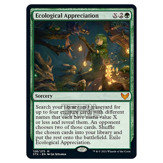 Magic The Gathering - Strixhaven - Ecological Appreciation - 128/275