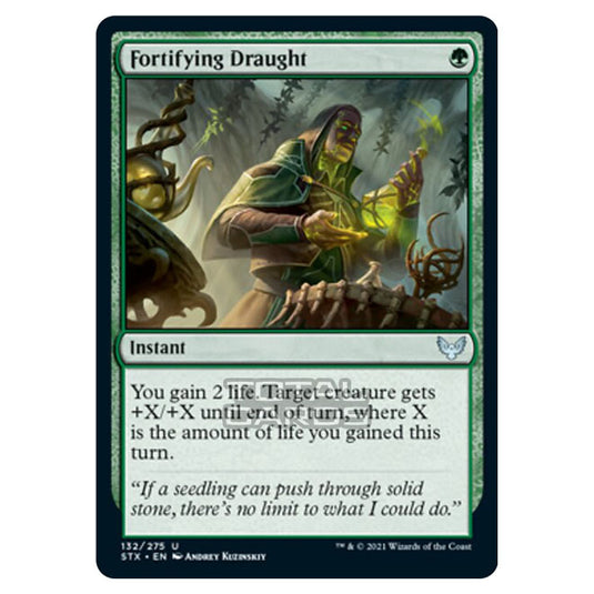 Magic The Gathering - Strixhaven - Fortifying Draught - 132/275