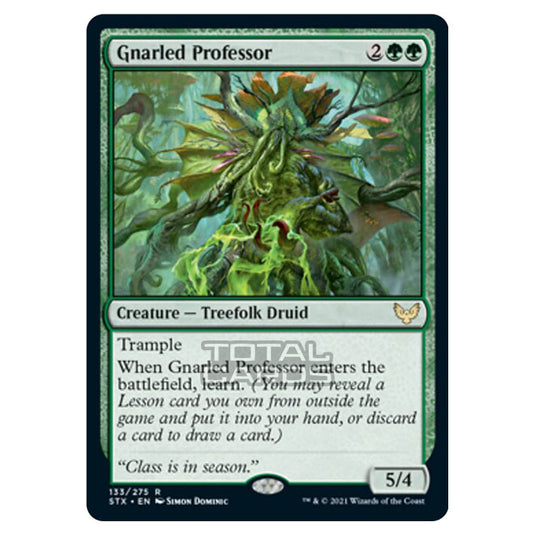 Magic The Gathering - Strixhaven - Gnarled Professor - 133/275