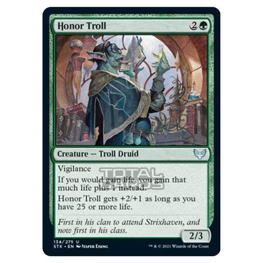 Magic The Gathering - Strixhaven - Honor Troll - 134/275