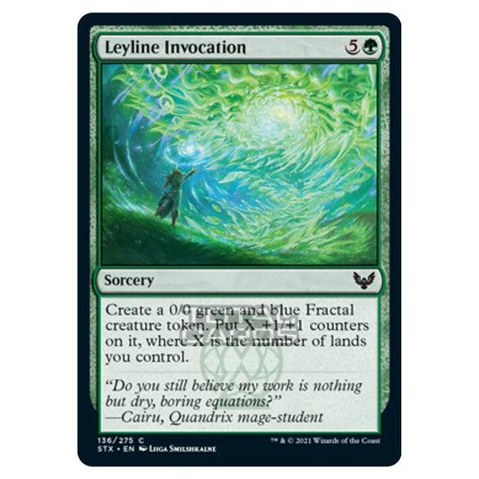 Magic The Gathering - Strixhaven - Leyline Invocation - 136/275