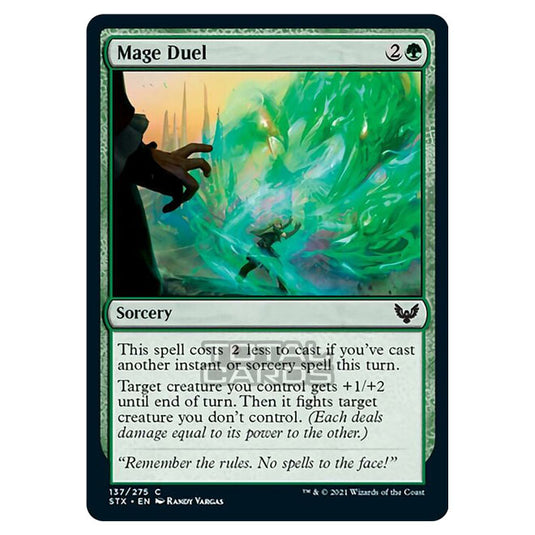 Magic The Gathering - Strixhaven - Mage Duel - 137/275