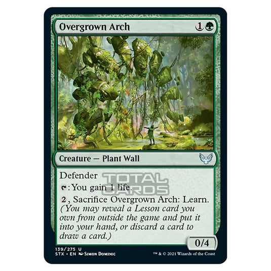 Magic The Gathering - Strixhaven - Overgrown Arch - 139/275