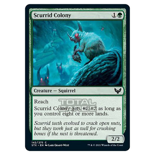 Magic The Gathering - Strixhaven - Scurrid Colony - 142/275