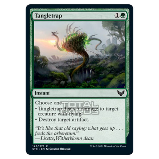 Magic The Gathering - Strixhaven - Tangletrap - 145/275