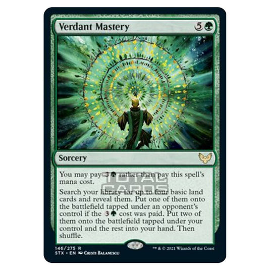 Magic The Gathering - Strixhaven - Verdant Mastery - 146/275