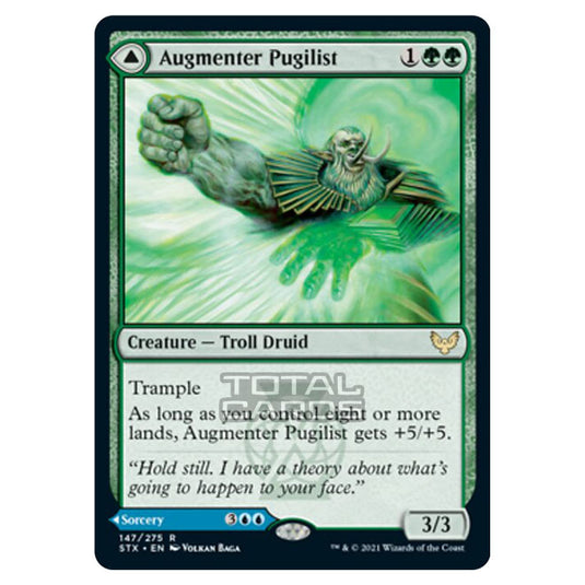 Magic The Gathering - Strixhaven - Augmenter Pugilist // Echoing Equation - 147/275