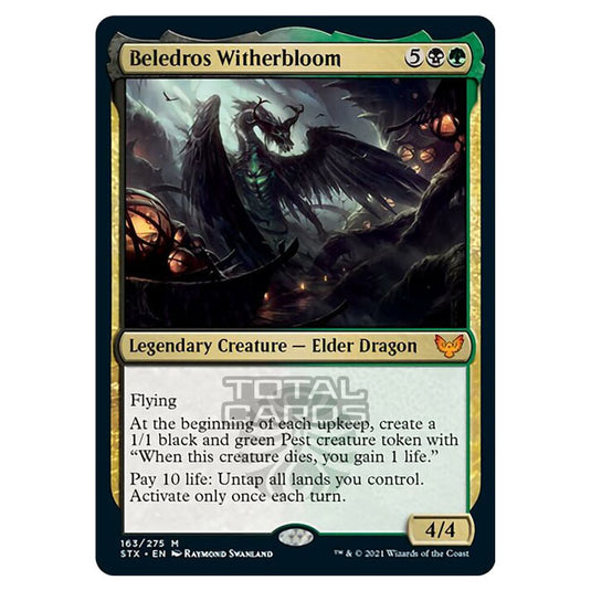 Magic The Gathering - Strixhaven - Beledros Witherbloom - 163/275