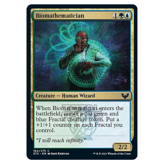 Magic The Gathering - Strixhaven - Biomathematician - 164/275