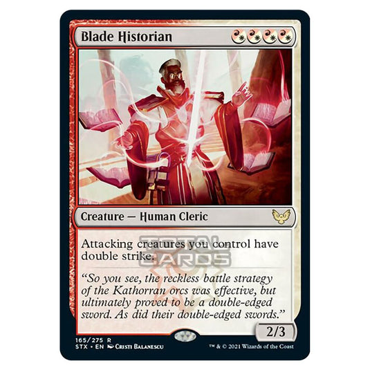 Magic The Gathering - Strixhaven - Blade Historian - 165/275