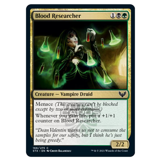 Magic The Gathering - Strixhaven - Blood Researcher - 166/275