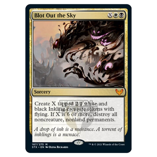 Magic The Gathering - Strixhaven - Blot Out the Sky - 167/275