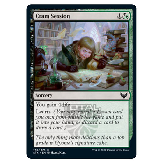 Magic The Gathering - Strixhaven - Cram Session - 170/275