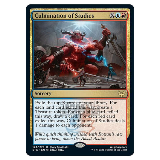 Magic The Gathering - Strixhaven - Culmination of Studies - 173/275