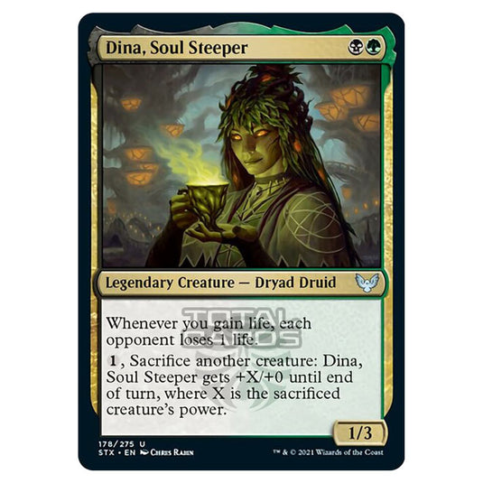 Magic The Gathering - Strixhaven - Dina, Soul Steeper - 178/275