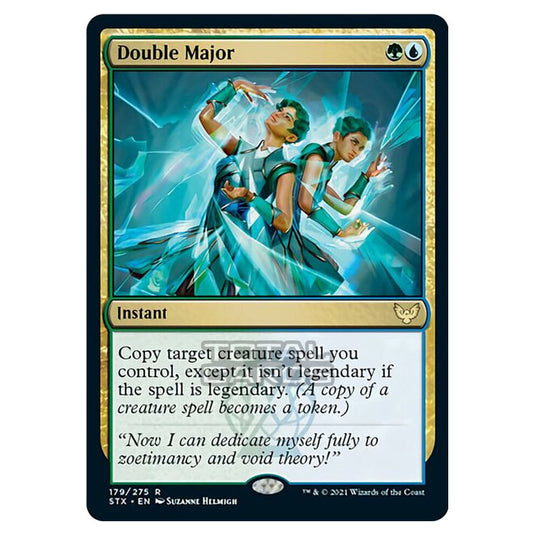 Magic The Gathering - Strixhaven - Double Major - 179/275