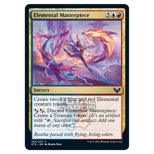 Magic The Gathering - Strixhaven - Elemental Masterpiece - 182/275