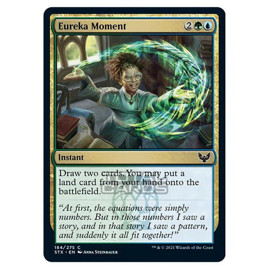 Magic The Gathering - Strixhaven - Eureka Moment - 184/275