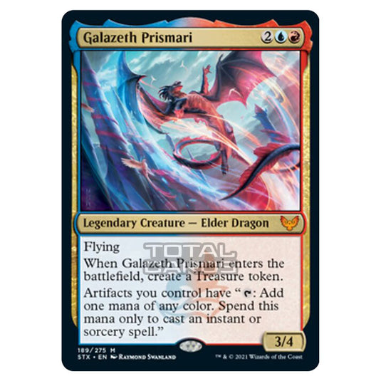 Magic The Gathering - Strixhaven - Galazeth Prismari - 189/275