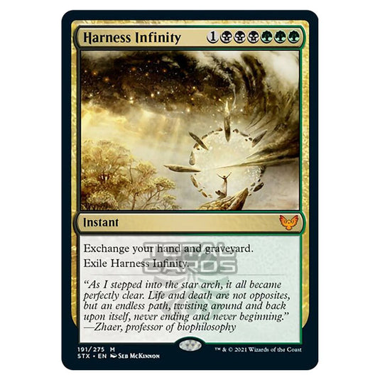 Magic The Gathering - Strixhaven - Harness Infinity - 191/275