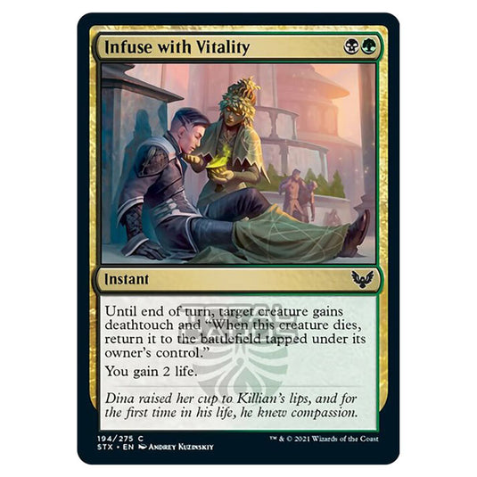 Magic The Gathering - Strixhaven - Infuse with Vitality - 194/275