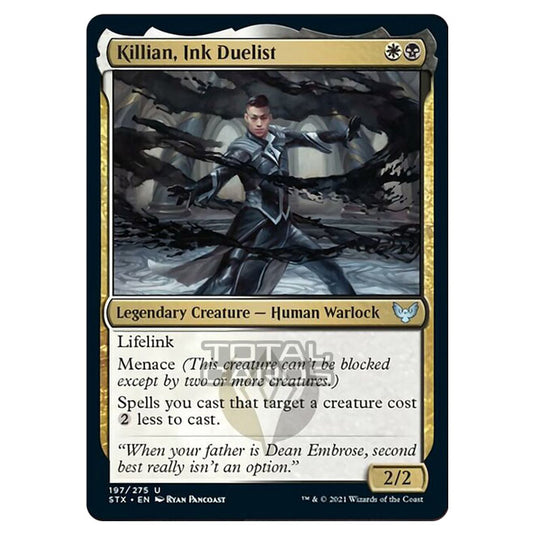 Magic The Gathering - Strixhaven - Killian, Ink Duelist - 197/275