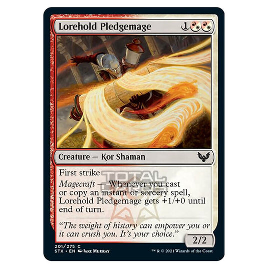 Magic The Gathering - Strixhaven - Lorehold Pledgemage - 201/275