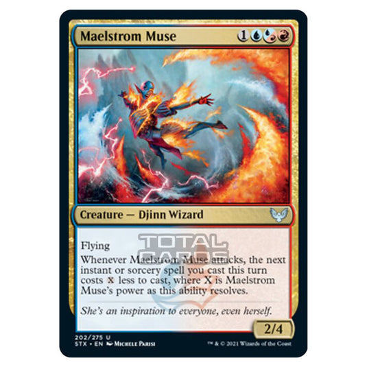 Magic The Gathering - Strixhaven - Maelstrom Muse - 202/275