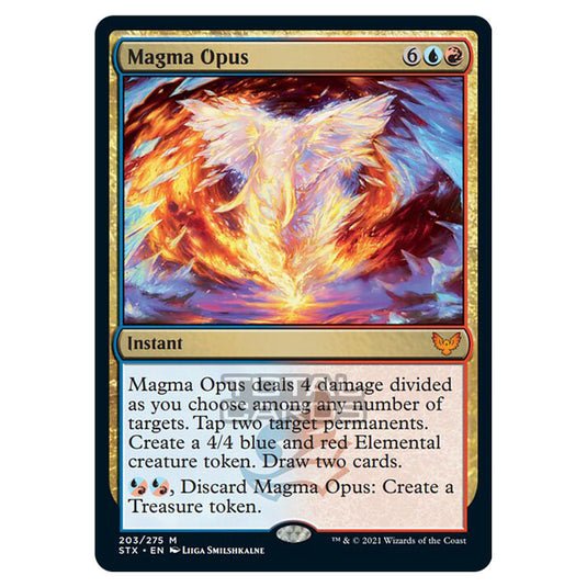 Magic The Gathering - Strixhaven - Magma Opus - 203/275