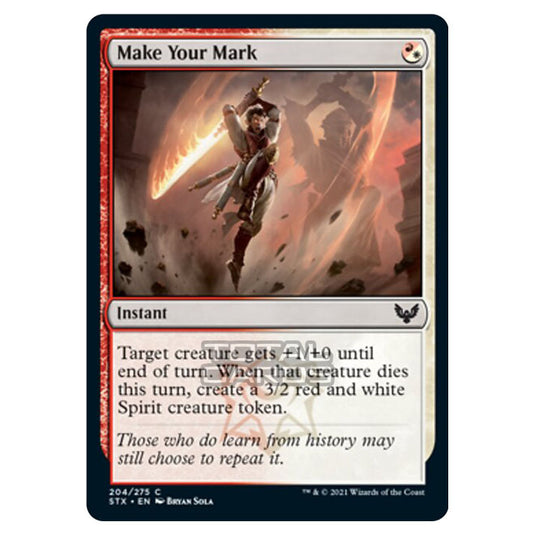 Magic The Gathering - Strixhaven - Make Your Mark - 204/275