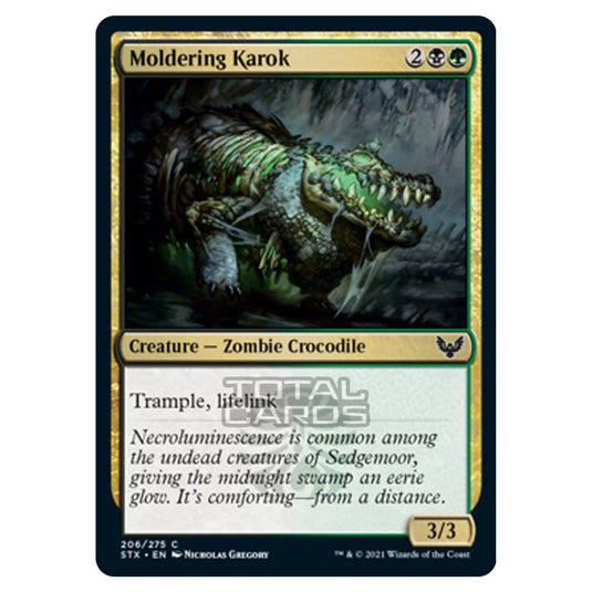 Magic The Gathering - Strixhaven - Moldering Karok - 206/275