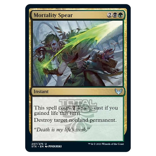 Magic The Gathering - Strixhaven - Mortality Spear - 207/275