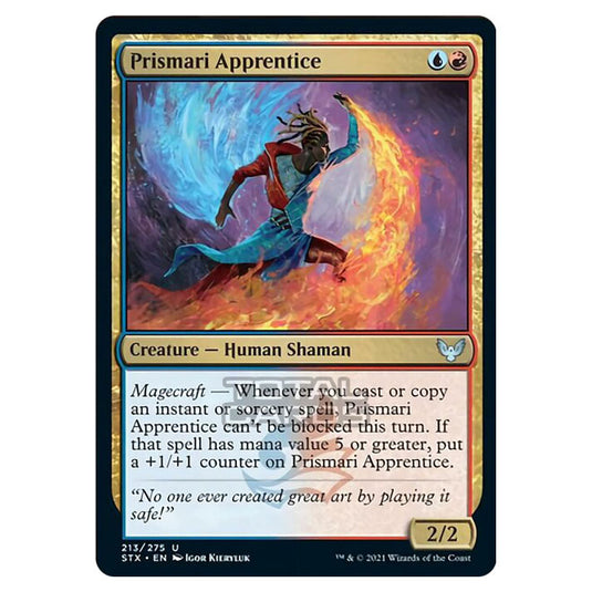 Magic The Gathering - Strixhaven - Prismari Apprentice - 213/275