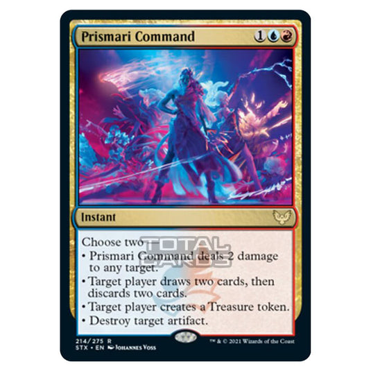 Magic The Gathering - Strixhaven - Prismari Command - 214/275