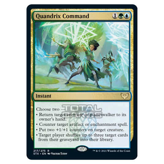 Magic The Gathering - Strixhaven - Quandrix Command - 217/275