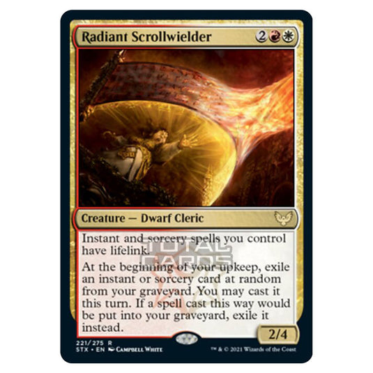 Magic The Gathering - Strixhaven - Radiant Scrollwielder - 221/275