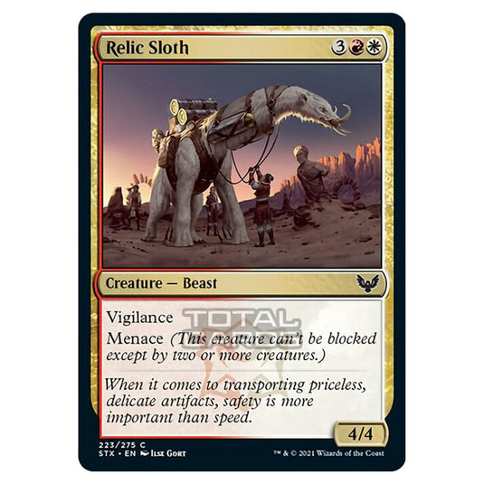 Magic The Gathering - Strixhaven - Relic Sloth - 223/275