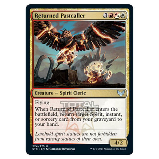 Magic The Gathering - Strixhaven - Returned Pastcaller - 224/275