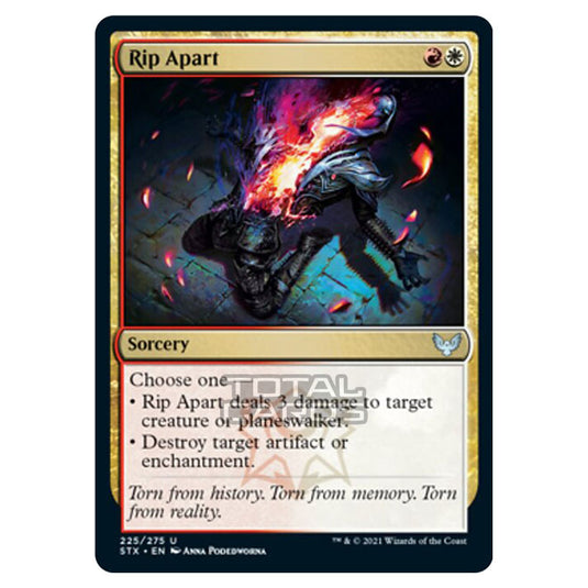 Magic The Gathering - Strixhaven - Rip Apart - 225/275