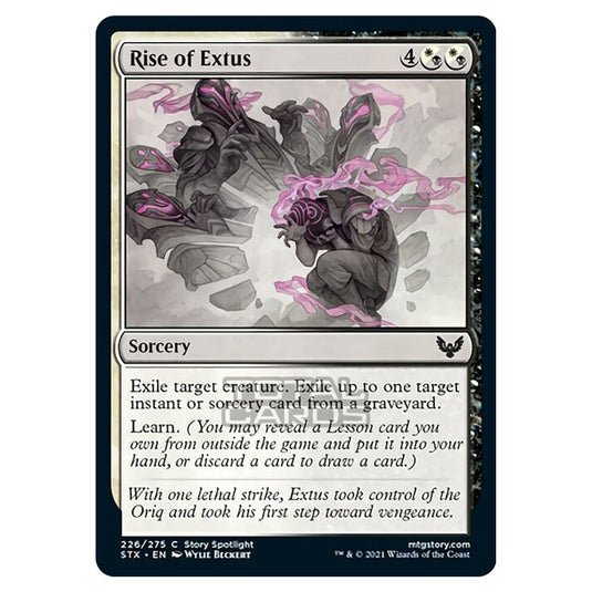 Magic The Gathering - Strixhaven - Rise of Extus - 226/275