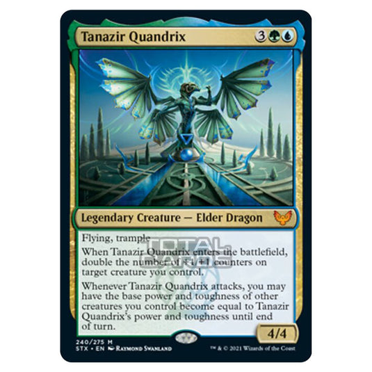 Magic The Gathering - Strixhaven - Tanazir Quandrix - 240/275