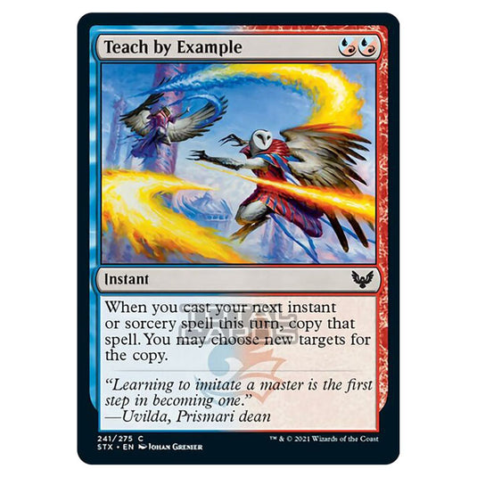 Magic The Gathering - Strixhaven - Teach by Example - 241/275