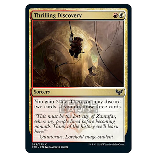 Magic The Gathering - Strixhaven - Thrilling Discovery - 243/275