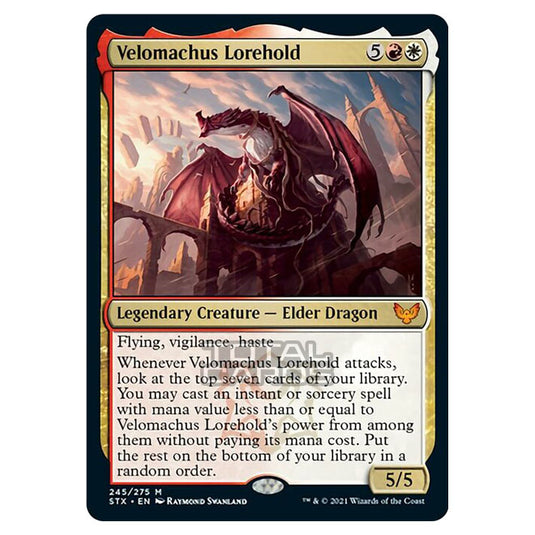 Magic The Gathering - Strixhaven - Velomachus Lorehold - 245/275