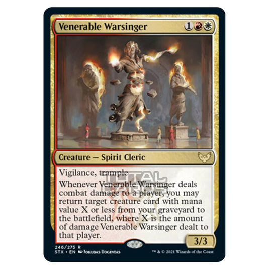 Magic The Gathering - Strixhaven - Venerable Warsinger - 246/275