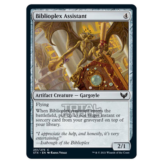 Magic The Gathering - Strixhaven - Biblioplex Assistant - 251/275