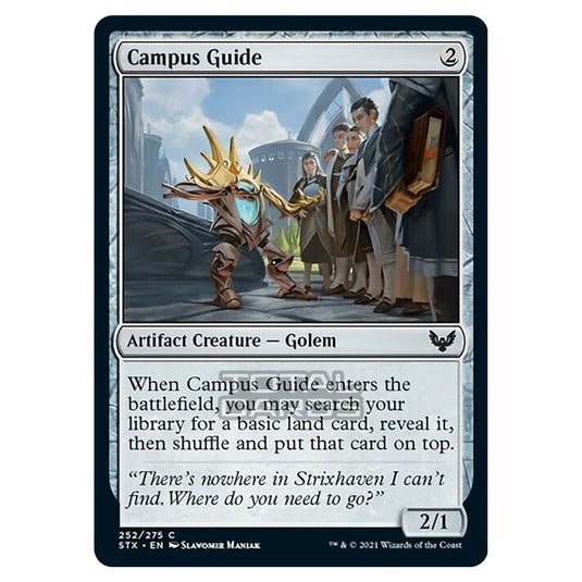 Magic The Gathering - Strixhaven - Campus Guide - 252/275