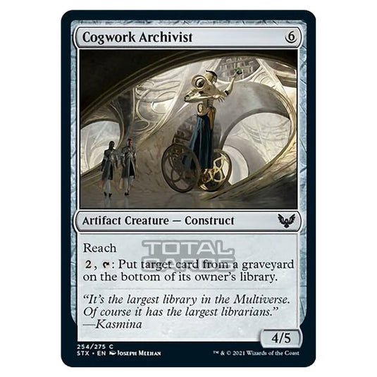 Magic The Gathering - Strixhaven - Cogwork Archivist - 254/275