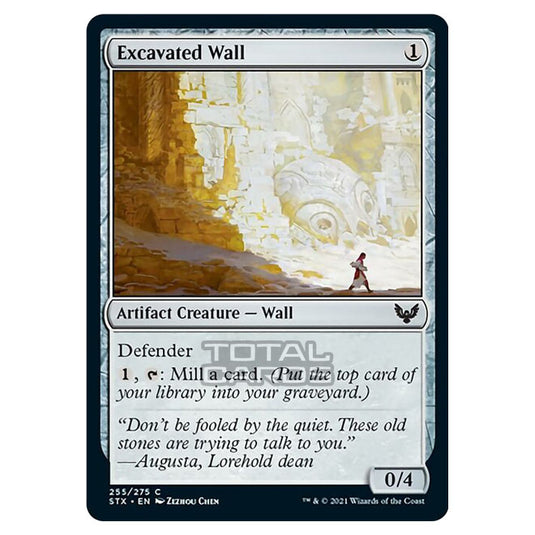 Magic The Gathering - Strixhaven - Excavated Wall - 255/275